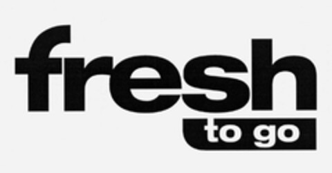 fresh to go Logo (EUIPO, 23.11.2009)