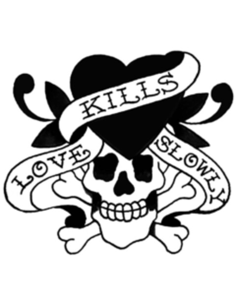 LOVE KILLS SLOWLY Logo (EUIPO, 12/18/2009)