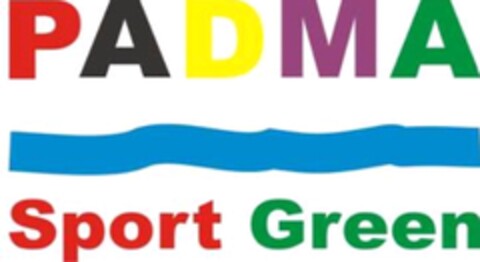 PADMA SPORT GREEN Logo (EUIPO, 05/18/2010)