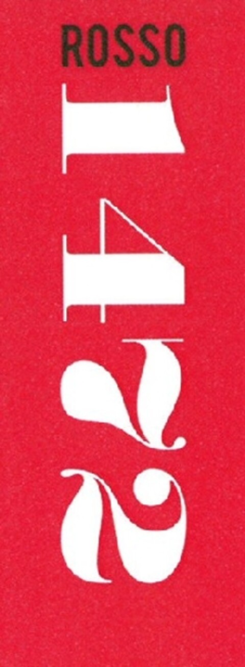 ROSSO 1472 Logo (EUIPO, 09.06.2010)