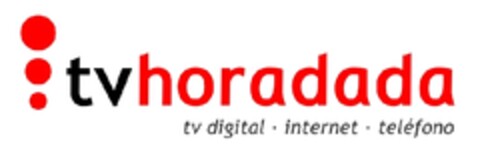 TVHORADADA. TV DIGITAL, INTERNET, TELEFONO Logo (EUIPO, 07/20/2010)