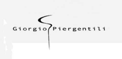 Giorgio G Piergentili Logo (EUIPO, 23.07.2010)