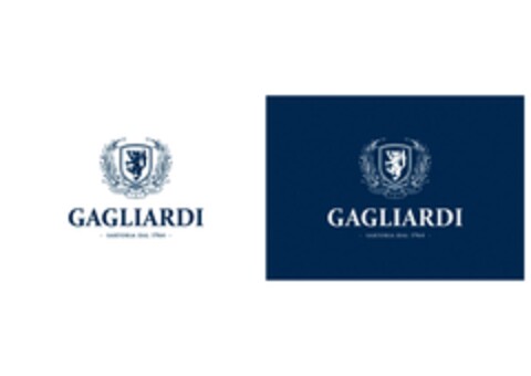 GAGLIARDI - SARTORIA DAL 1964 - Logo (EUIPO, 09/30/2010)