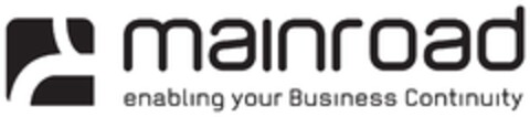 MAINROAD ENABLING YOUR BUSINESS CONTINUITY Logo (EUIPO, 20.01.2011)