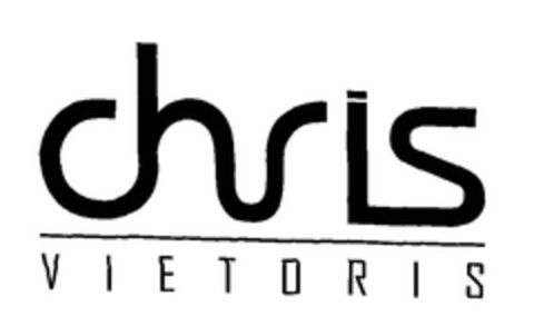 chris VIETORIS Logo (EUIPO, 01/26/2011)