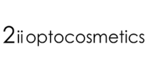 2 ii optocosmetics Logo (EUIPO, 20.04.2011)