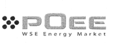 POEE WSE Energy Market Logo (EUIPO, 06/14/2011)