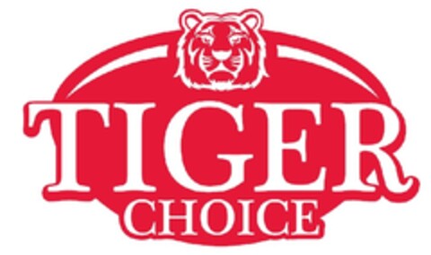 TIGER CHOICE Logo (EUIPO, 16.06.2011)