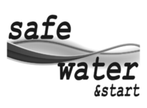 safe water &start Logo (EUIPO, 04.07.2011)