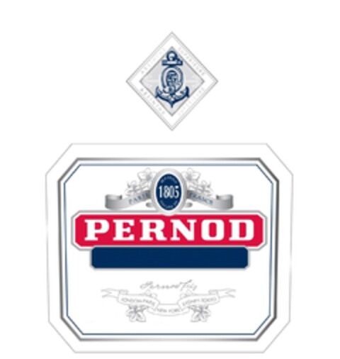 PERNOD Logo (EUIPO, 07/20/2011)