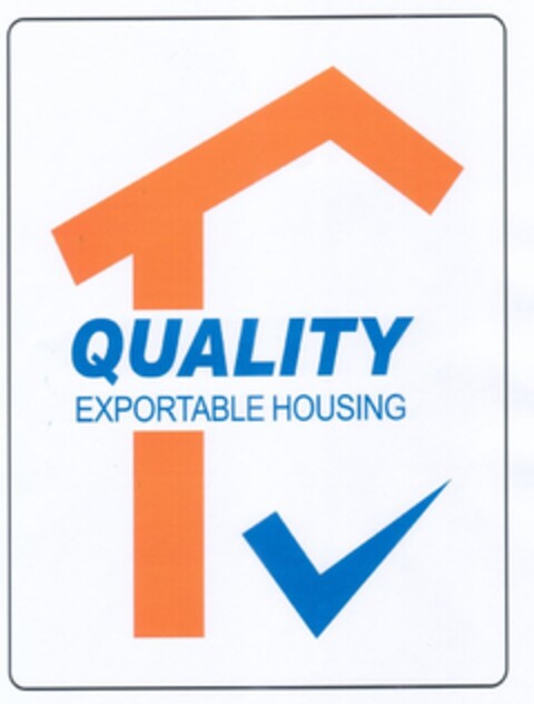 QUALITY EXPORTABLE HOUSING Logo (EUIPO, 07/29/2011)