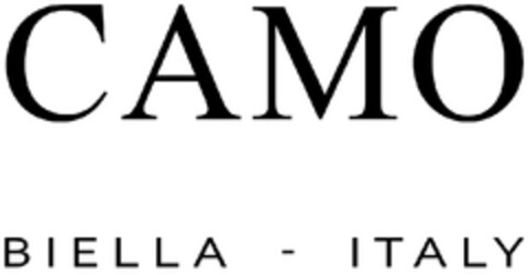 Camo Biella - Italy Logo (EUIPO, 04.08.2011)
