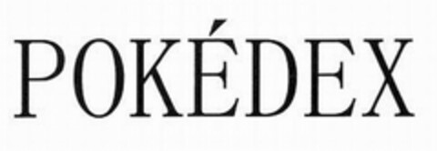 POKÉDEX Logo (EUIPO, 12.10.2011)