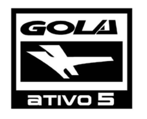 GOLA ATIVO 5 Logo (EUIPO, 02.11.2011)