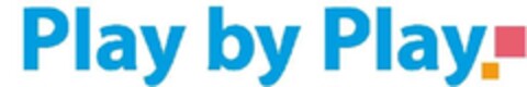 Play by Play Logo (EUIPO, 04.04.2012)