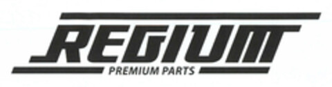 REGIUM PREMIUM PARTS Logo (EUIPO, 08.06.2012)
