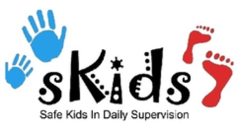 skids Safe Kids in Daily Supervision Logo (EUIPO, 08/01/2012)