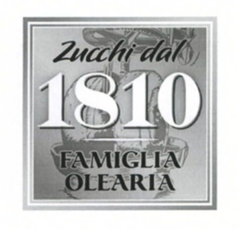 Zucchi dal 1810 FAMIGLIA OLEARIA Logo (EUIPO, 05.10.2012)