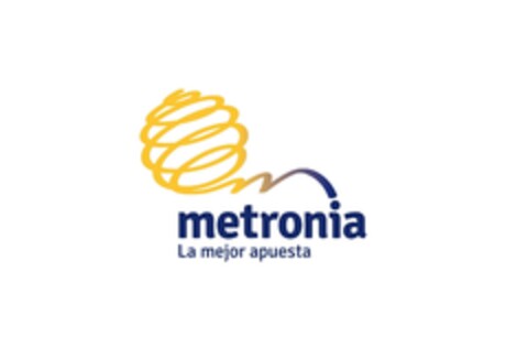 METRONIA LA MEJOR APUESTA Logo (EUIPO, 08.02.2013)