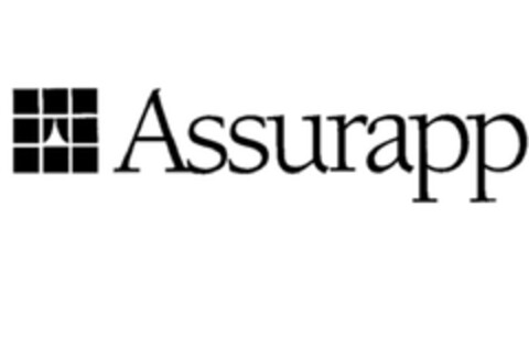 Assurapp Logo (EUIPO, 19.04.2013)