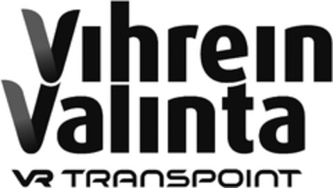 VIHREIN VALINTA VR TRANSPOINT Logo (EUIPO, 29.04.2013)