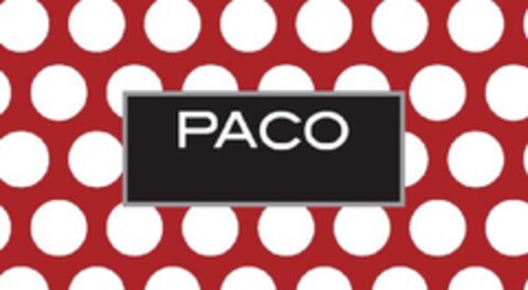 PACO Logo (EUIPO, 08/05/2013)