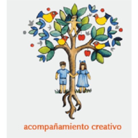 ACOMPAÑAMIENTO CREATIVO Logo (EUIPO, 16.10.2013)