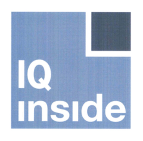 IQ inside Logo (EUIPO, 10.12.2013)