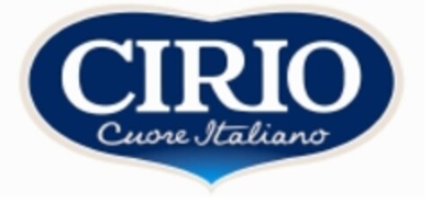 CIRIO CUORE ITALIANO Logo (EUIPO, 12/19/2013)