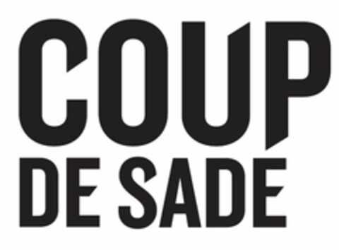 COUP DE SADE Logo (EUIPO, 01/23/2014)