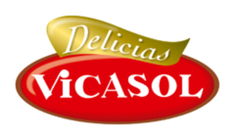 DELICIAS VICASOL Logo (EUIPO, 02.04.2014)