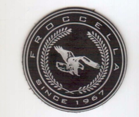 FROCCELLA SINCE 1967 Logo (EUIPO, 04/03/2014)