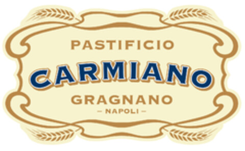 PASTIFICIO CARMIANO GRAGNANO - NAPOLI Logo (EUIPO, 05/09/2014)