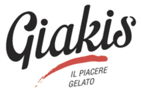 GIAKIS IL PIACERE GELATO Logo (EUIPO, 08/18/2014)