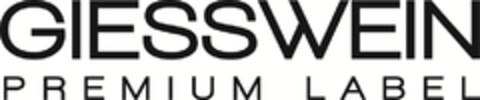 GIESSWEIN PREMIUM LABEL Logo (EUIPO, 09.10.2014)