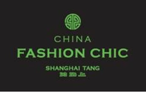 CHINA FASHION CHIC SHANGHAI TANG Logo (EUIPO, 26.11.2014)