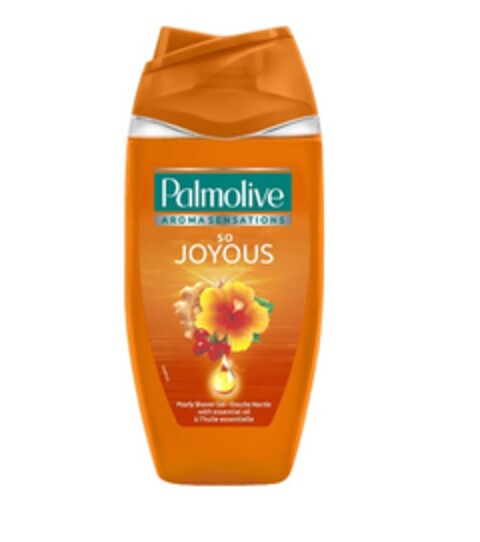 PALMOLIVE AROMA SENSATIONS SO JOYOUS Logo (EUIPO, 27.11.2014)