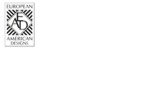 EAD EUROPEAN AMERICAN DESIGNS Logo (EUIPO, 12.02.2015)