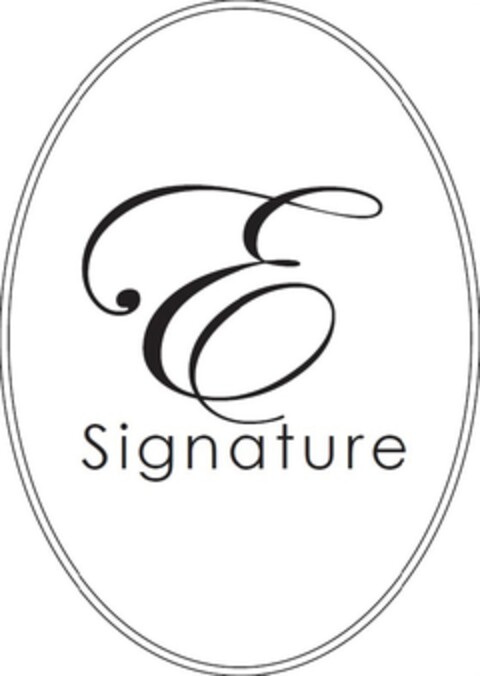 E Signature Logo (EUIPO, 04/20/2015)
