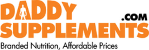 DADDY SUPPLEMENTS.COM Branded Nutrition, Affordable Prices Logo (EUIPO, 26.05.2015)