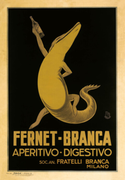 FERNET-BRANCA APERITIVO-DIGESTIVO SOC. AN. FRATELLI BRANCA MILANO Logo (EUIPO, 27.05.2015)