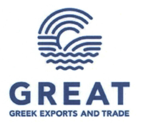 GREAT GREEK EXPORTS AND TRADE Logo (EUIPO, 02.06.2015)