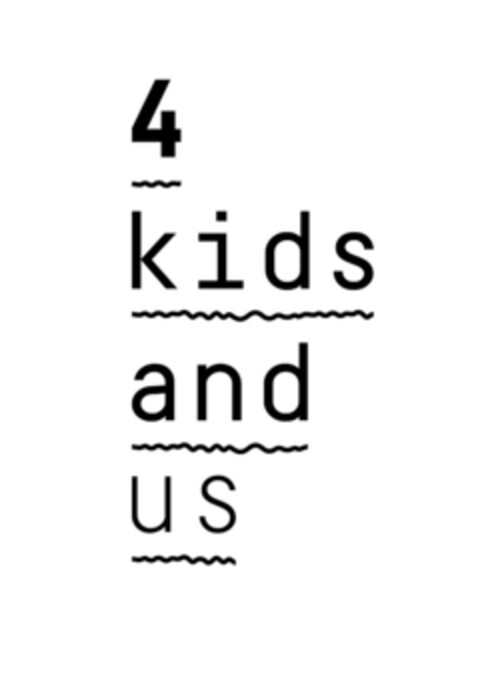 4 kids and us Logo (EUIPO, 26.10.2015)