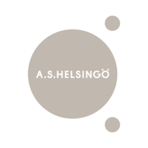A.S.HELSINGÖ Logo (EUIPO, 01.12.2015)