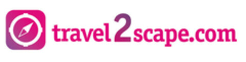 TRAVEL2SCAPE.COM Logo (EUIPO, 04/21/2016)