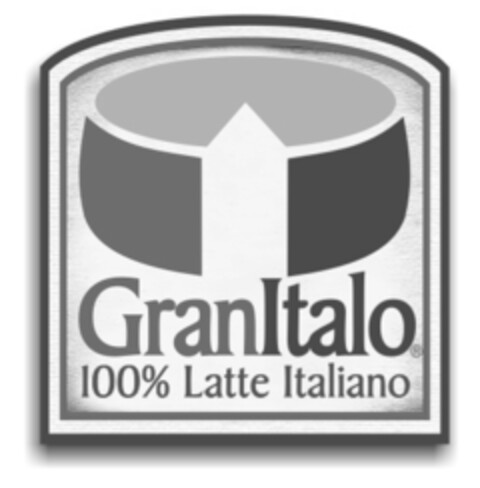 GRAN ITALO 100% LATTE ITALIANO Logo (EUIPO, 29.01.2016)