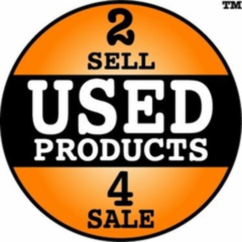 2 SELL USED PRODUCTS 4 SALE Logo (EUIPO, 01.03.2016)