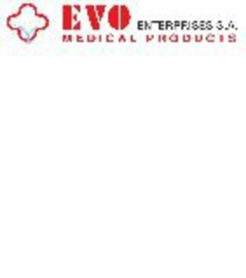 EVO ENTERPRISES S.A. MEDICAL PRODUCTS Logo (EUIPO, 16.03.2016)