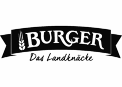 BURGER Das Landknäcke Logo (EUIPO, 18.03.2016)