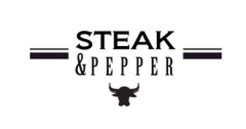 Steak & Pepper Logo (EUIPO, 01.04.2016)